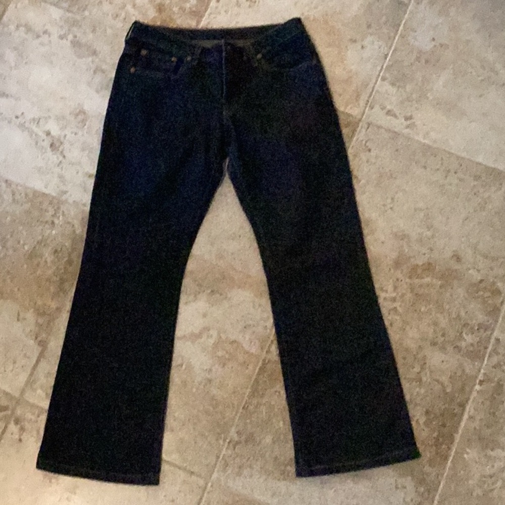 Ralph Lauren Kelly Bootcut Jeans Size 8